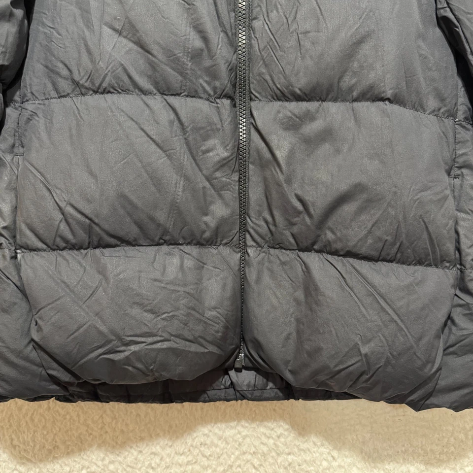 Chaqueta acolchada UniQlo negra para mujer talla XS ultra ligera con cremallera completa repelente al agua Foto 4 de 4