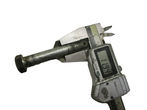 Aufhängung Stoßdämpfer 2. Yamaha DT 175 MX 2K4 Federbeinbolzen 12x77 mm Bolzen