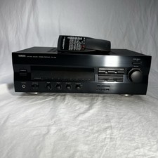 Yamaha RX 496 Natural Sound Stereo Receiver 75w Per Channel Vintage Near Mint