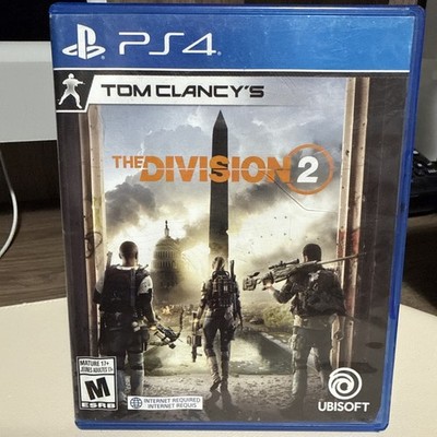 Tom Clancy's The Division 2 (Sony PlayStation 4, 2019) PS4