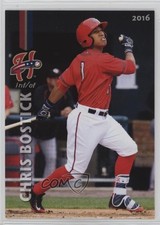 2016 Grandstand Harrisburg Senators Chris Bostick 2p7