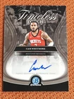 2025-26 Bowman Cam Whitmore #TTA-CH Timeless Touch Auto