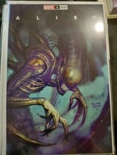 Alien #1 Ryan Brown Cover (Marvel Comics May 2021)