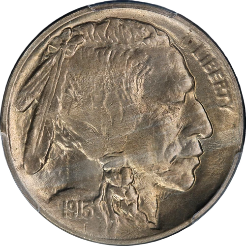 1913-P Type 2 Buffalo Nickel PCGS MS64 Nice Eye Appeal Nice Strike