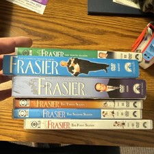 Frasier Seasons 1-4, 6 and 10 DVD Box Set Paramount Comedy TV Series