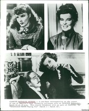 1984 Photo Katherine Hepburns Film Roles Composite Festival '84 Television 8X10