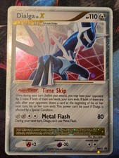 Dialga LV. X DP17 Diamond & Pearl Black Star Promo Pokemon Card