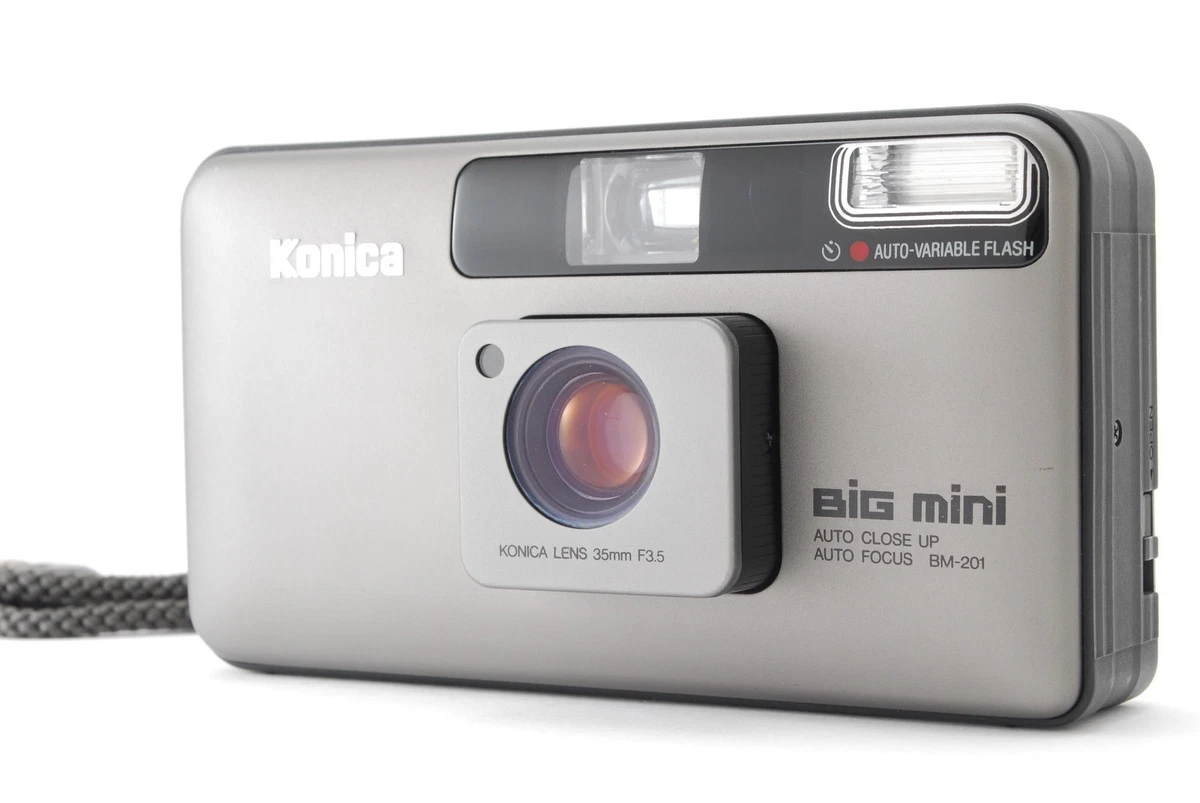 Konica Big Mini BM-201 Film Cameras for sale | eBay