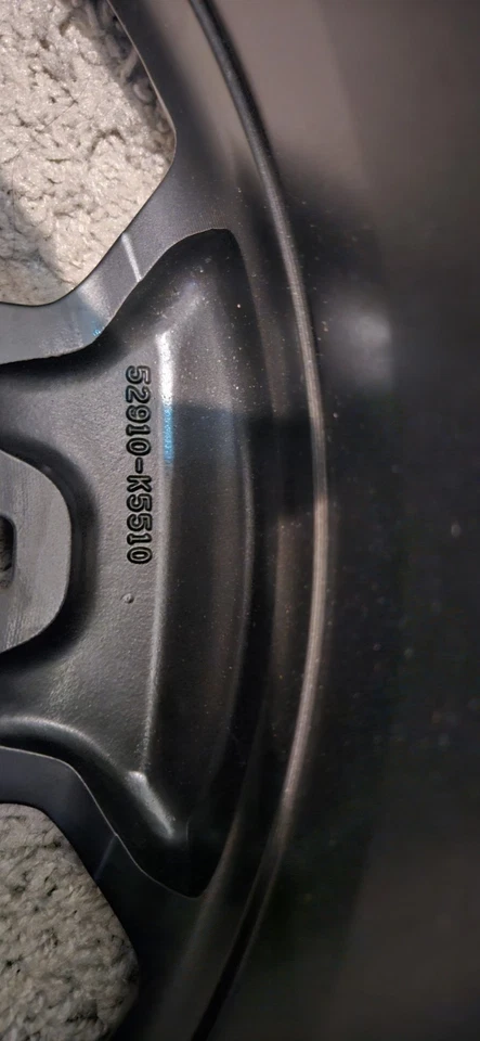 Hyundai Tucson Santa Cruz 2025 2026 18" OEM Wheel Rim 52910K5510 52910K5560 - Image 4 of 4