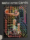 2024-25 Panini Select RC Rookie Black 1/1 Reed Sheppard Premier Level One of One
