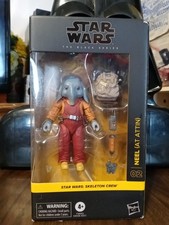 2024 Hasbro Disney Star Wars Black Series- Skeleton Crew NEEL  At Attin  02