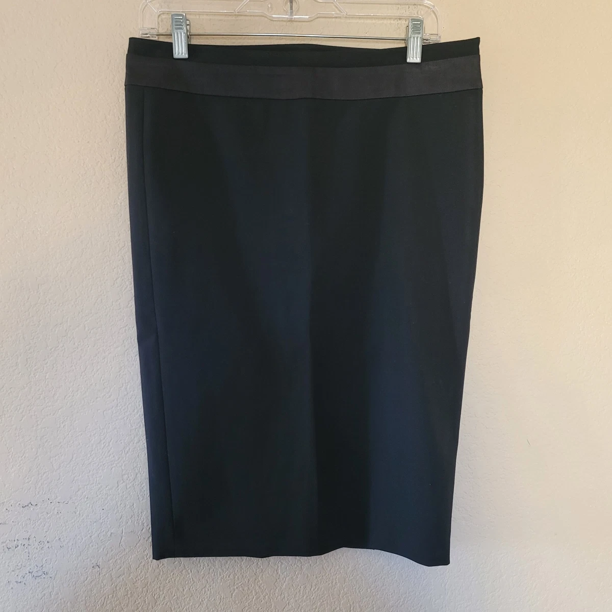 White High-Rise Skirt - A-Line Midi Skirt - Midi Skirt - Skirt