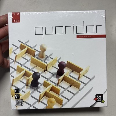 NEW Quoridor Abstract Strategy Game by Gigamic Mirko Marchesi Design SEALED