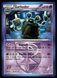 Garbodor (Team Plasma) 67/135 Plasma Storm