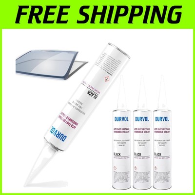 High Bond Urethane Windshield Adhesive Sealant - Fast Curing & Easy Application