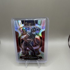 2025 Panini Select Football Marvin Harrison Jr. Prizm Concourse #22 Cardinals