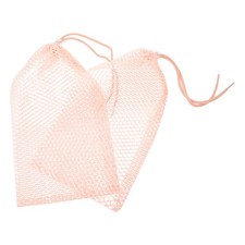 2 Pcs Ballet Shoe Storage Bag Drawstring Bags for Girls Shoes Purse
