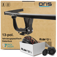 Für VW Passat Variant B7 Typ 365 Oris Anhängerkupplung starr & 13poliger E-Satz