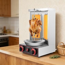 Griglia kebab 3000 W kebap grill kebab gas tuonatore macchina kebab grill giroscopico barbecue da tavolo