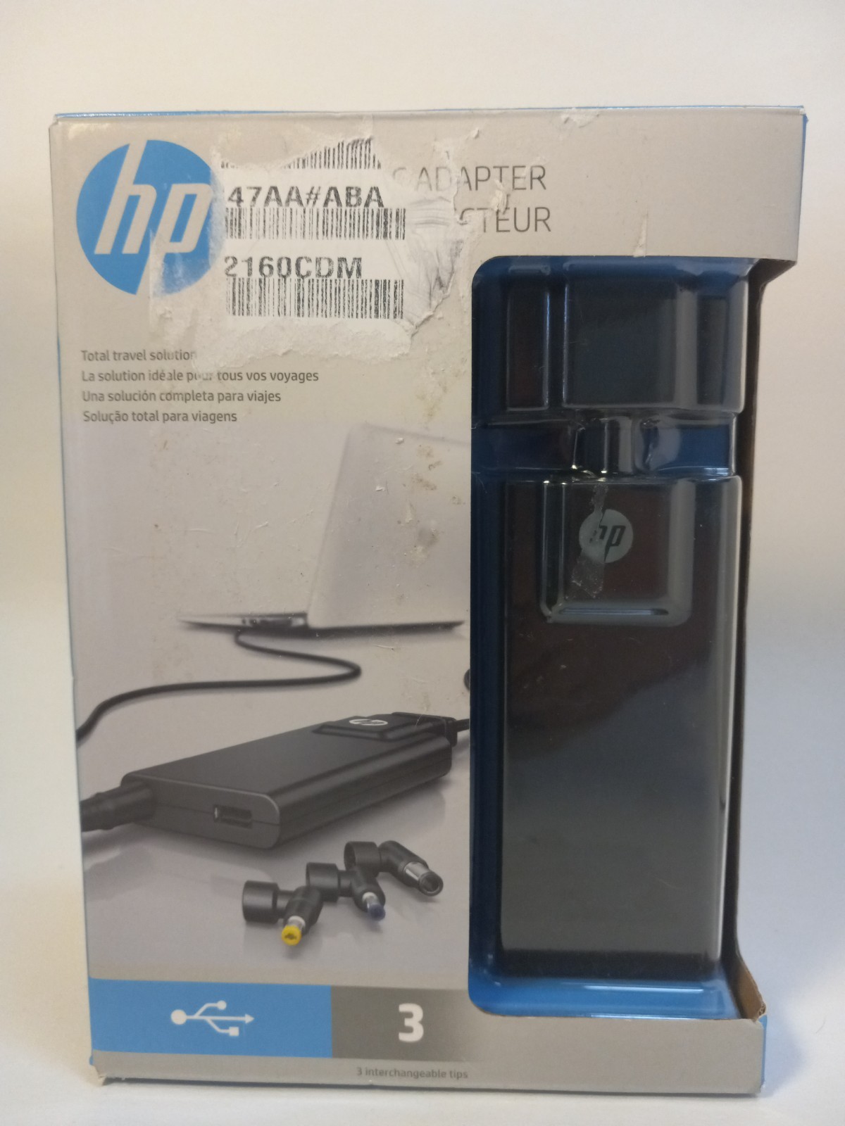 Charge Multiple Devices 3 Interchangeable Tips
