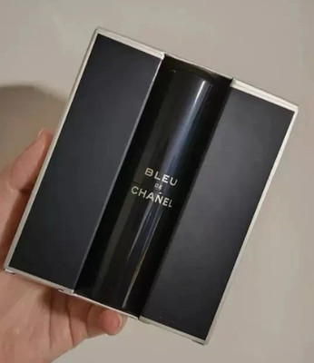 CHANEL BLEU TWIST  EAU DE TOILETTE TRAVEL SPRAY 3x20ML 100%Authentic /Macys rece