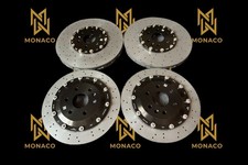 Ferrari 488 812 F8 Tributo LaFerrari Carbon Ceramic Rotors Front Rear Package