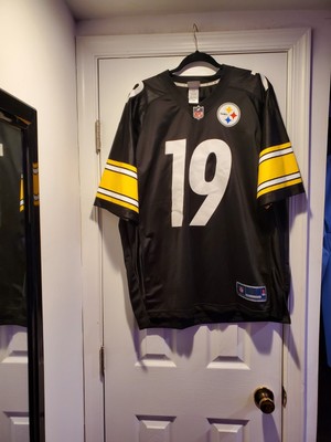 NFL ProLine Pitsburg Steelers ''JuJu Smith-Schuster'' No 19 Jersey Size L  