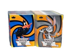 2024 Fleer Retro Looney Tunes Base and Blue Parallel 1 - 100 - COMPLETE YOUR SET