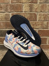 New Nike Court Zoom Zero Blue Camo HC Tennis Shoes AA8022-406 Women 11 Men 9.5