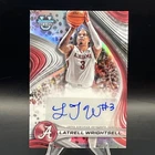 2024-25 Bowman University Best Autographs Refractor #B24-LW Latrell Wrightsell