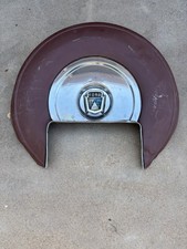 1954 Ford Sunliner Coronado Simulated Spare Tire Cover 1954 Ford Sunliner Coronado Simulated Spare Tire Cover