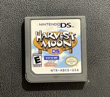Harvest Moon DS (Nintendo DS) Nintendo E-Everyone NTSC-U/C Harvest Moon Series
