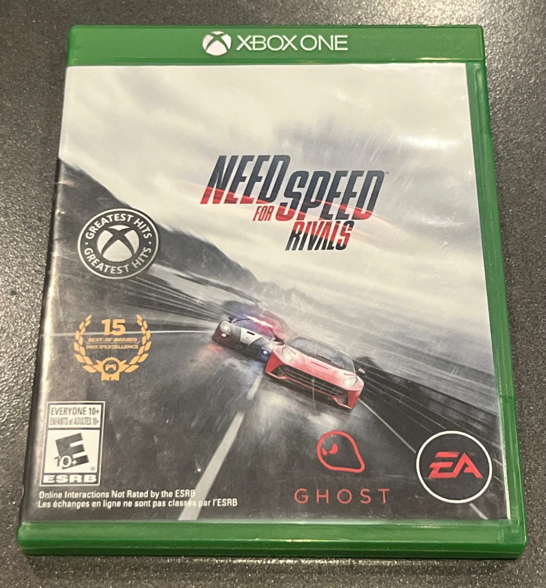 Microsoft Xbox One Racing Need for Speed Rivals Video Games for