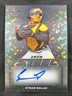 2023 Leaf Trinity ETHAN SALAS Iron Steel Auto! Donut Circles Parallel #'d /6