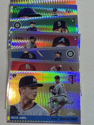 2025 Topps Chrome Platinum Prism Refractor Baseball YOU Pick Singles #1-500