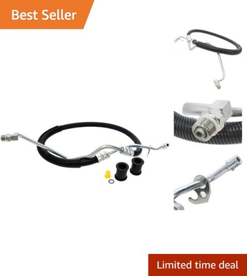 #ad #ad 3402557 Power Steering Pressure Line Hose Durable Steel amp; Rubber Design $21.99