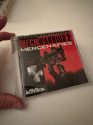Activision MechWarrior 2: Mercenaries (PC) Simulation Mech w/ Manual