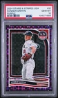 2024 Stars & Stripes USA Konnor Griffin Purple /99 PSA 10 Gem Mint Rookie Pop 2
