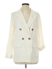 A New Day Women Ivory Blazer S