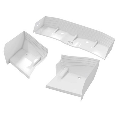 ARRMA ARA-2808 Painted Wing Set White for 1/7 Limitless