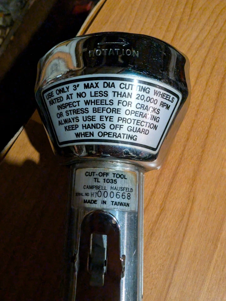 Die-Angle Grinder  - Image 2 of 2