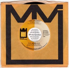 Silver Convention NM disco 45 rpm "Fly, Robin, Fly"