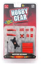Backyard Mechanic Tool Diorama Set 1:24 Scale
