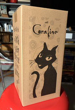 CORALINE CAT PLUSH Laika official NEW in the ...