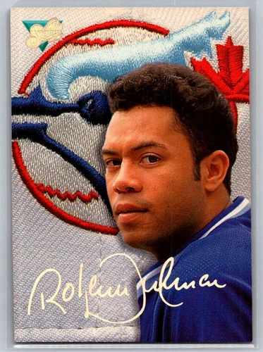 💎1993 Studio Baseball #4 Roberto Alomar - Toronto Blue Jays💎