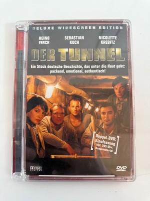DER TUNNEL mit Heino Ferch im Jewelcase auf 2 DVDs