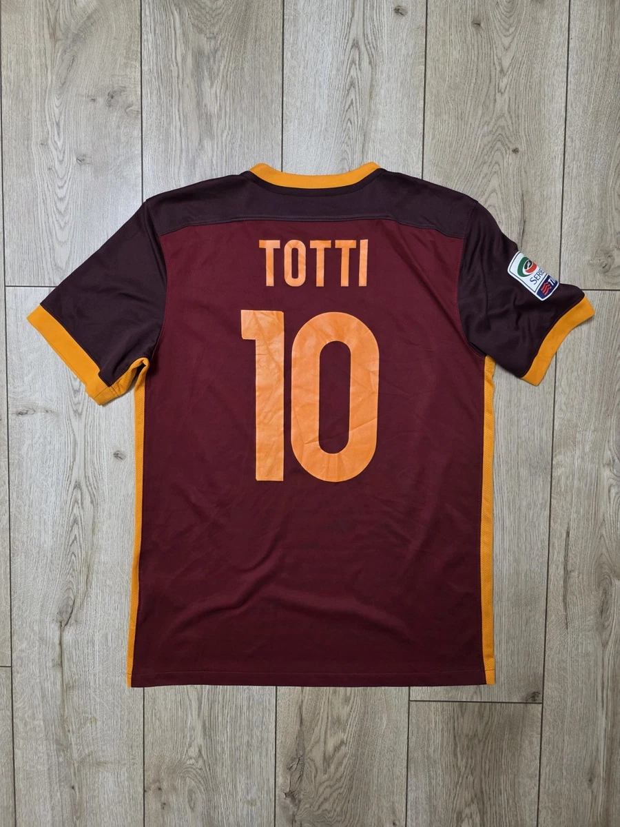 Nike Francesco Totti International Club Soccer Fan Jerseys for