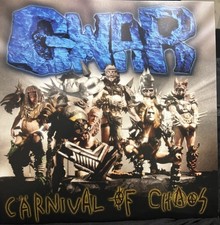 Gwar - Carnival Of Chaos - Brown Vinyl Record 