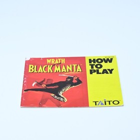 Wrath of the Black Manta - Nintendo Entertainment System / NES Boxed Game - PAL