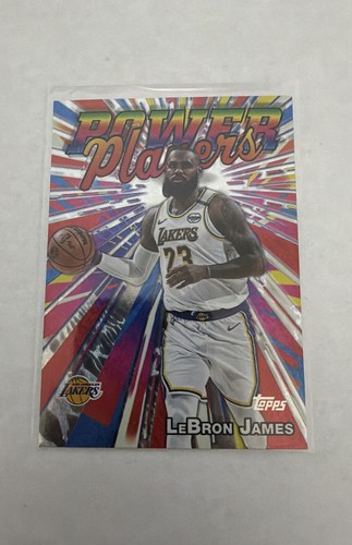 LeBron James #PP-7 card
